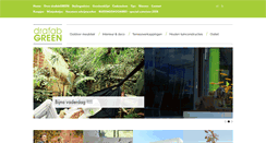 Desktop Screenshot of drafabgreen.be