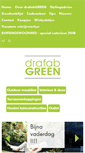 Mobile Screenshot of drafabgreen.be
